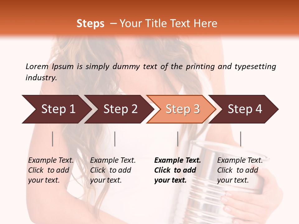 Background Redecorating House PowerPoint Template