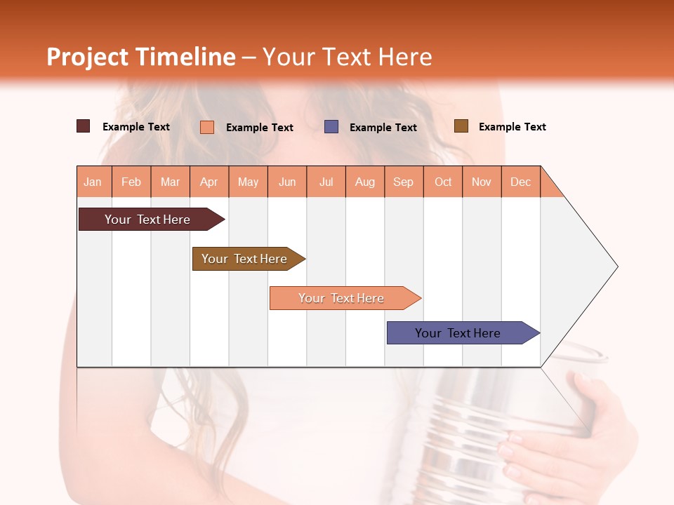 Background Redecorating House PowerPoint Template