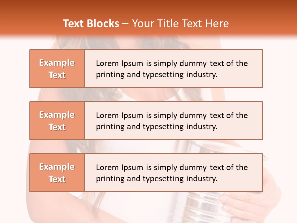 Background Redecorating House PowerPoint Template