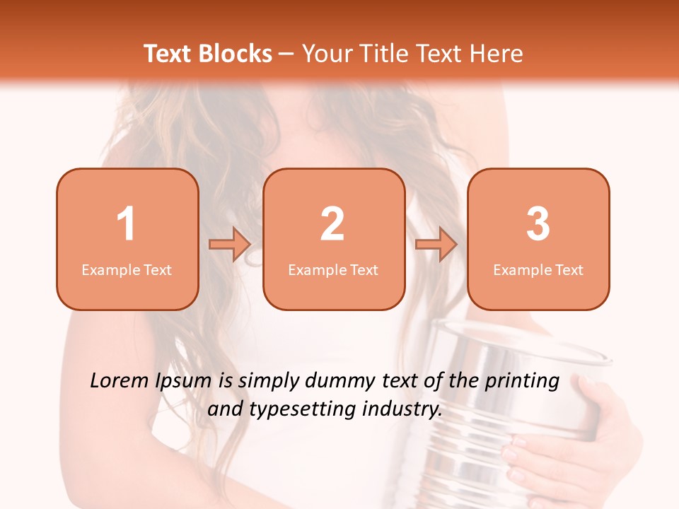 Background Redecorating House PowerPoint Template