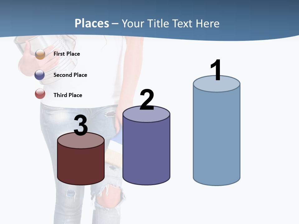 Attractive Can Smile PowerPoint Template