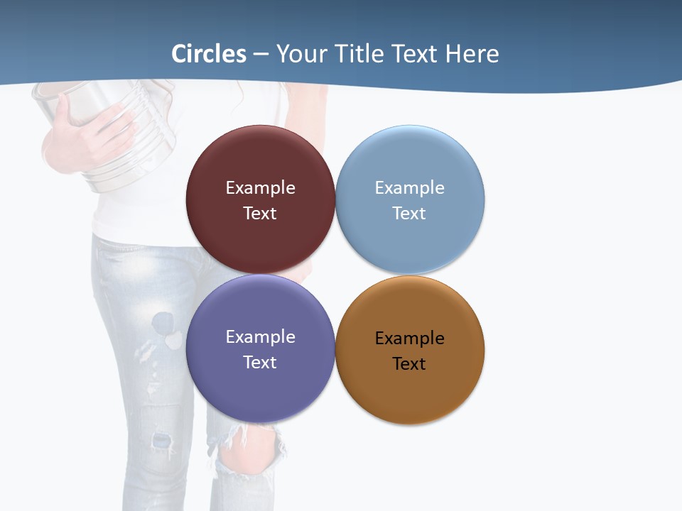 Attractive Can Smile PowerPoint Template