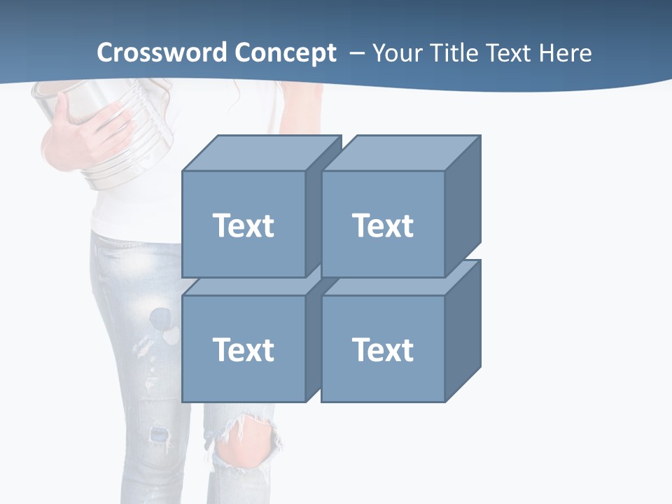 Attractive Can Smile PowerPoint Template