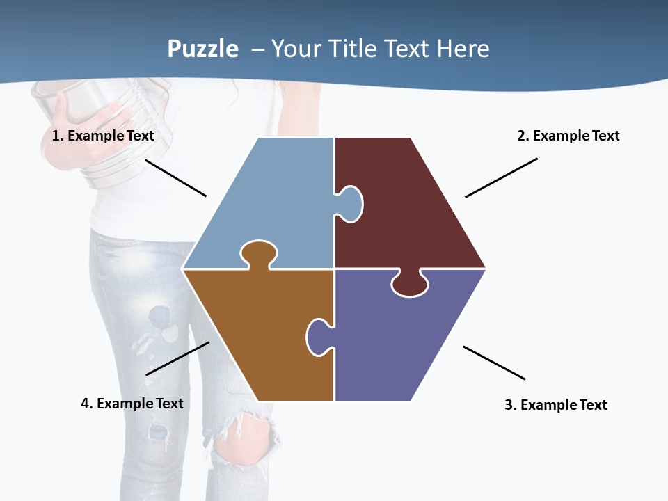 Attractive Can Smile PowerPoint Template