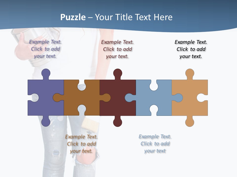 Attractive Can Smile PowerPoint Template