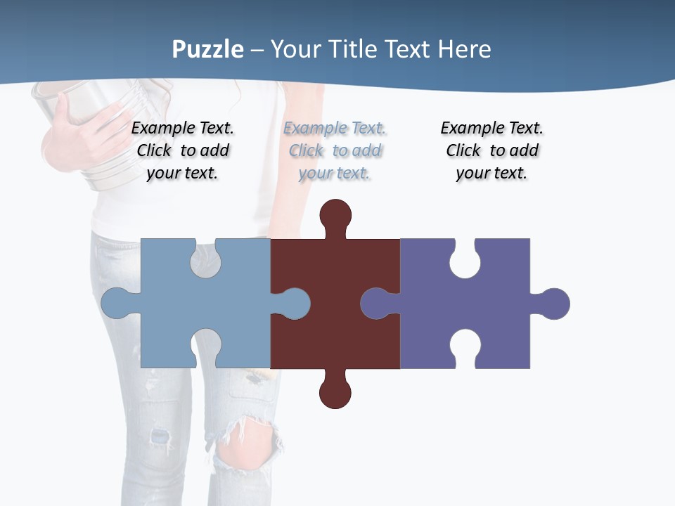 Attractive Can Smile PowerPoint Template