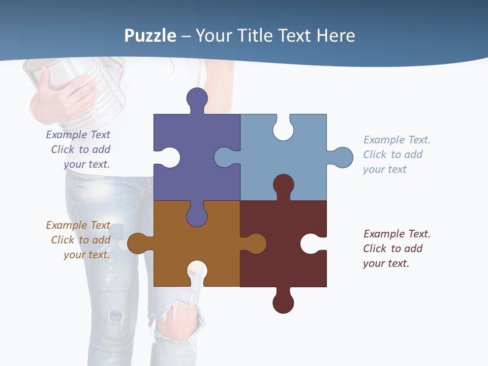 Attractive Can Smile PowerPoint Template