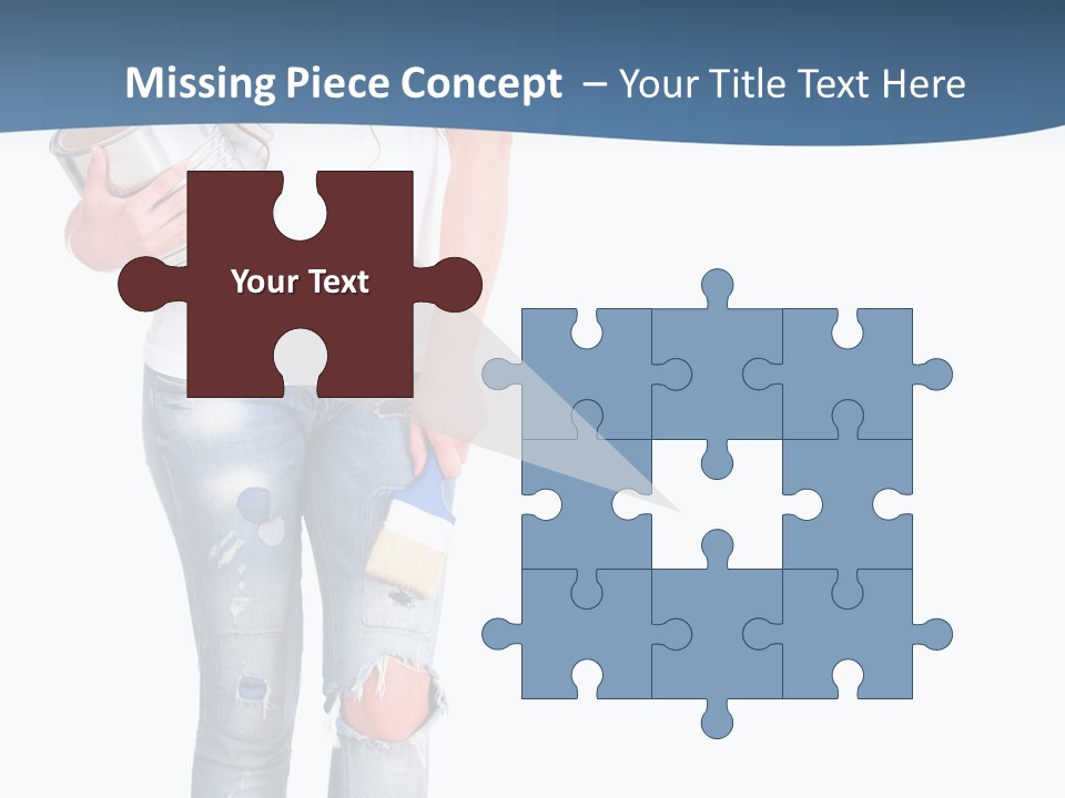 Attractive Can Smile PowerPoint Template