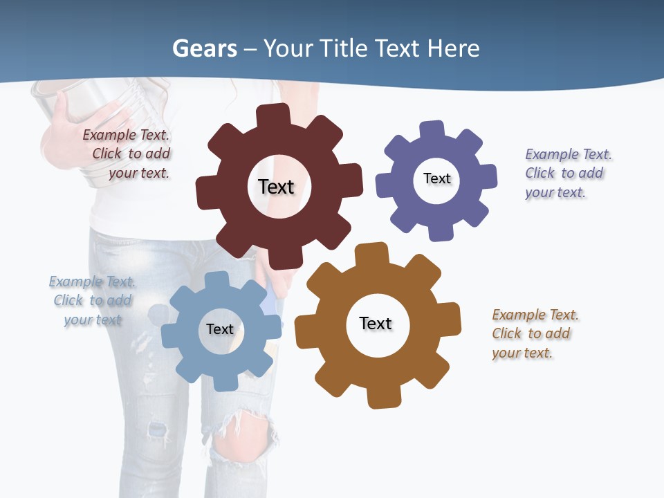 Attractive Can Smile PowerPoint Template