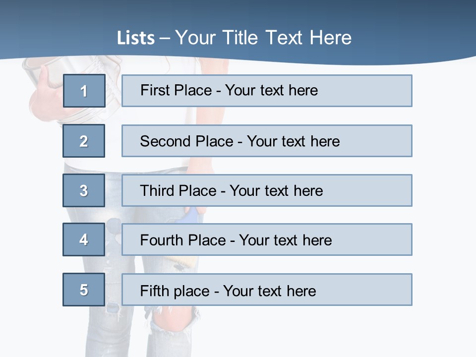 Attractive Can Smile PowerPoint Template
