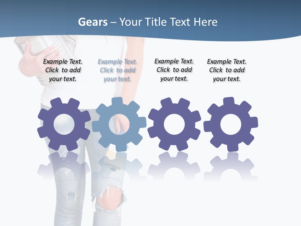 Attractive Can Smile PowerPoint Template