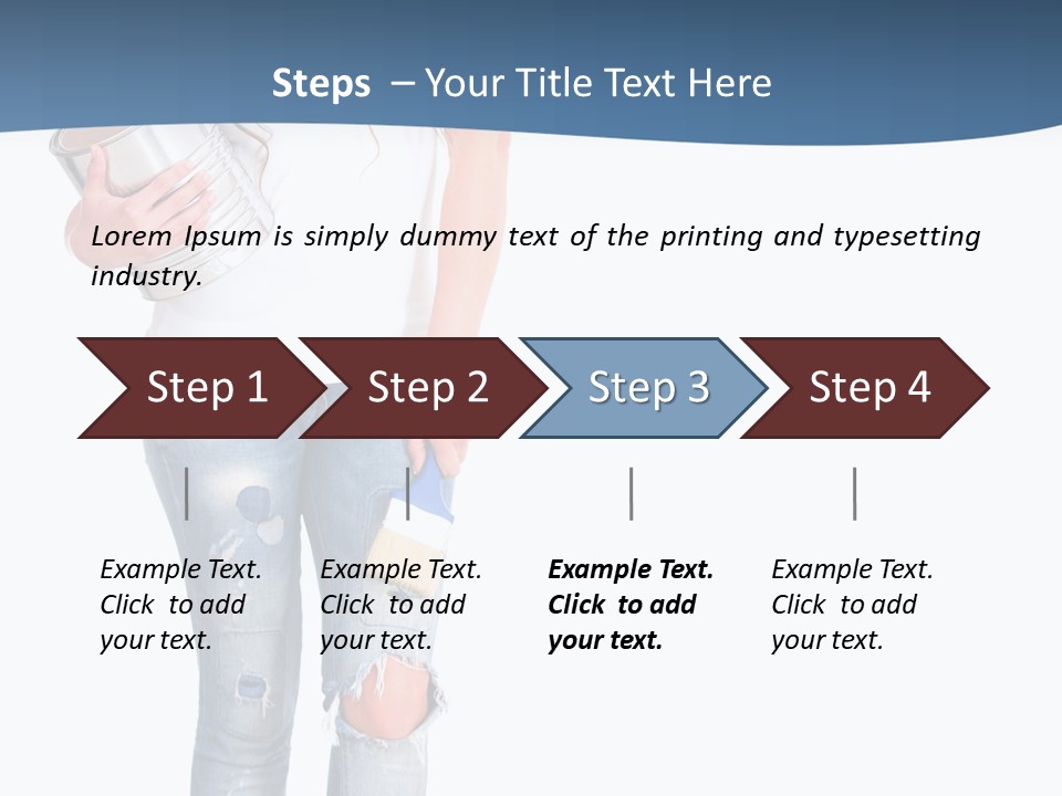 Attractive Can Smile PowerPoint Template