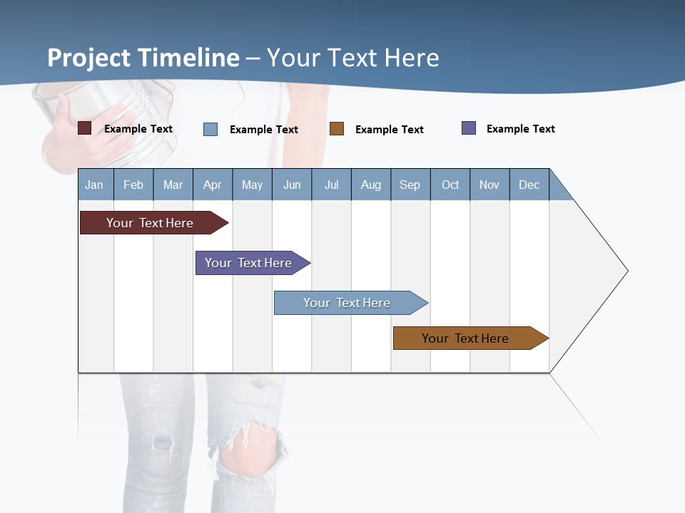 Attractive Can Smile PowerPoint Template