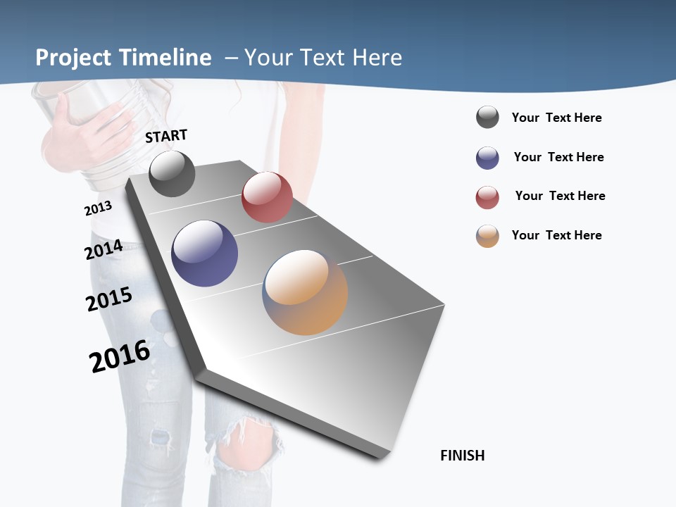 Attractive Can Smile PowerPoint Template