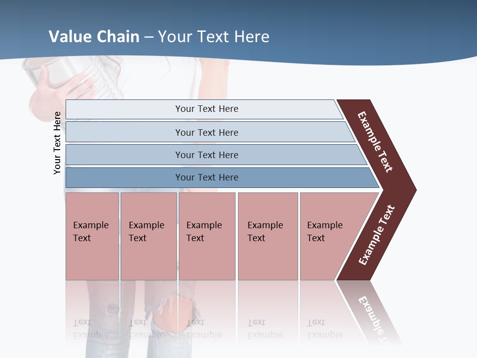Attractive Can Smile PowerPoint Template