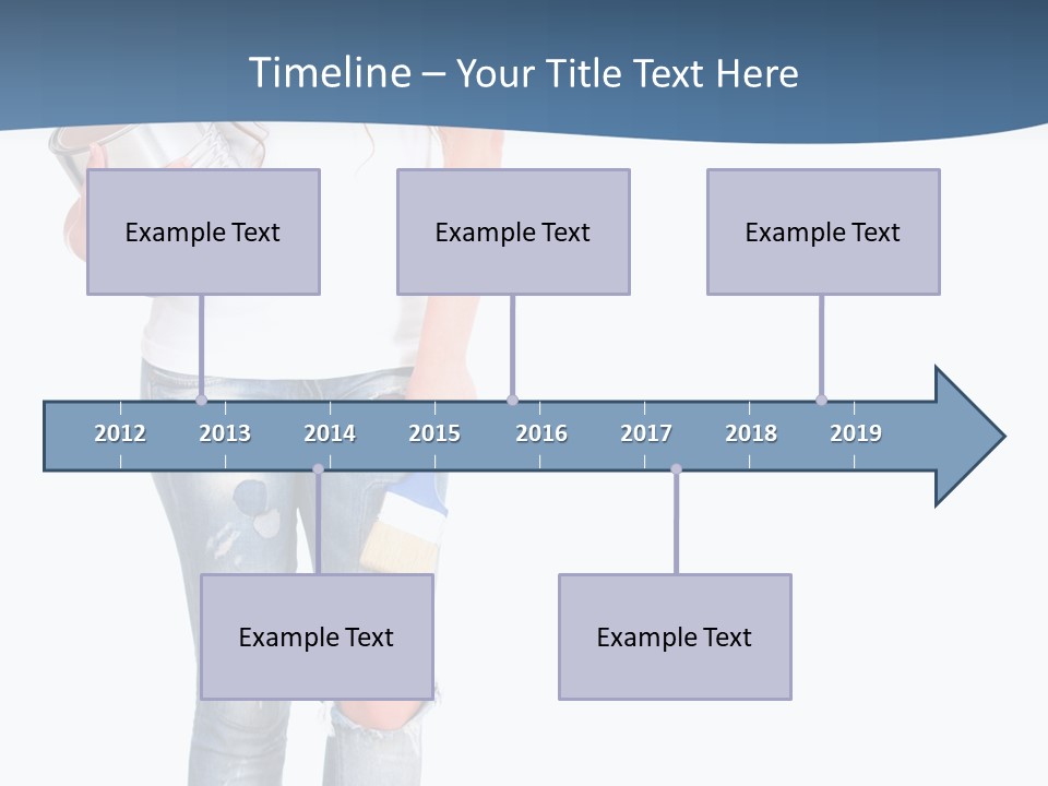Attractive Can Smile PowerPoint Template