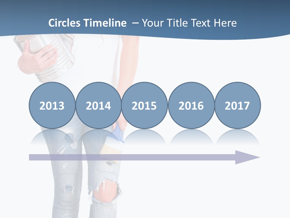 Attractive Can Smile PowerPoint Template