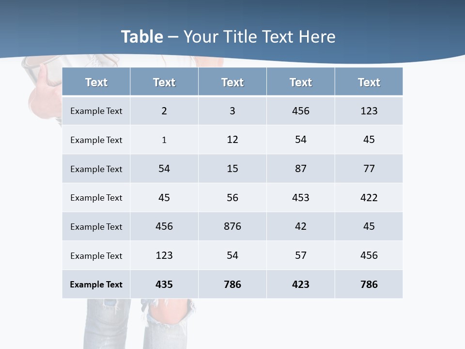 Attractive Can Smile PowerPoint Template
