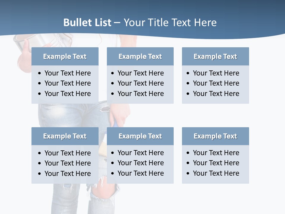 Attractive Can Smile PowerPoint Template