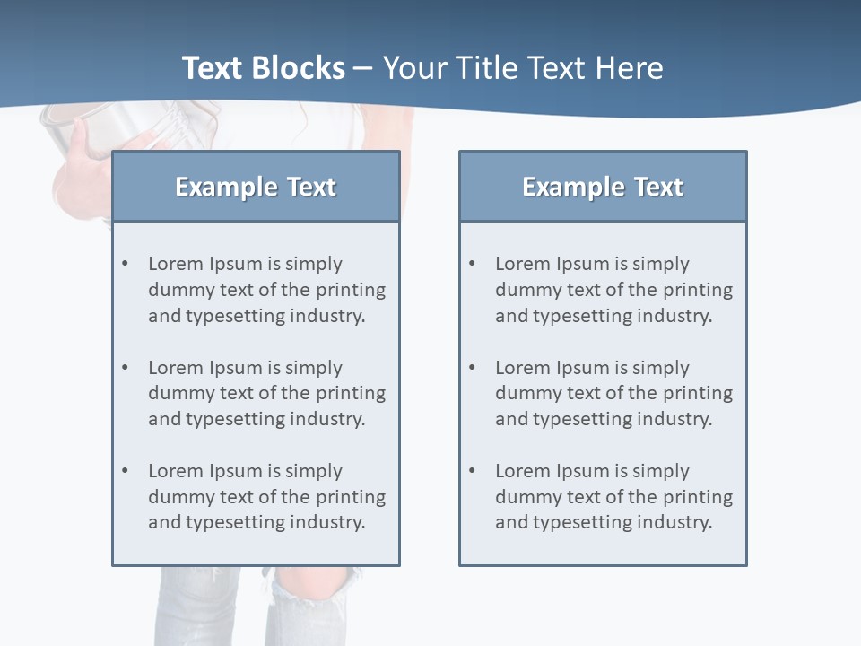 Attractive Can Smile PowerPoint Template