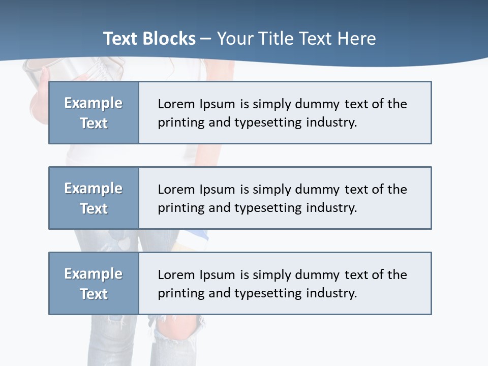 Attractive Can Smile PowerPoint Template