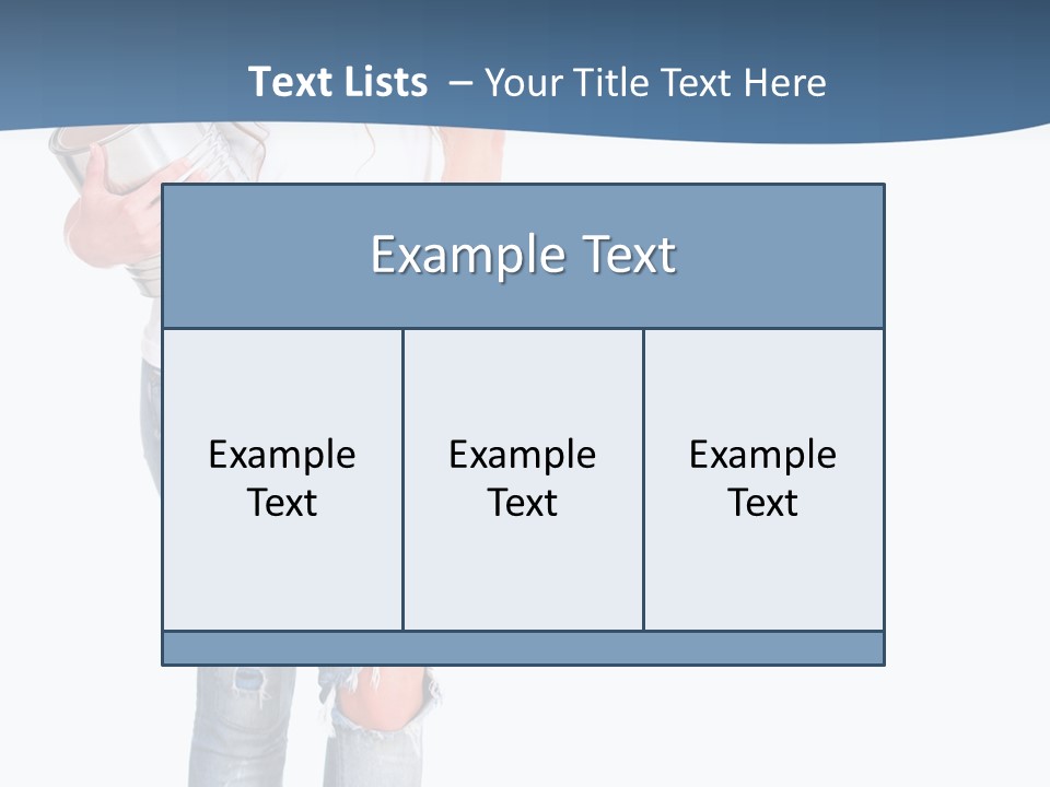 Attractive Can Smile PowerPoint Template