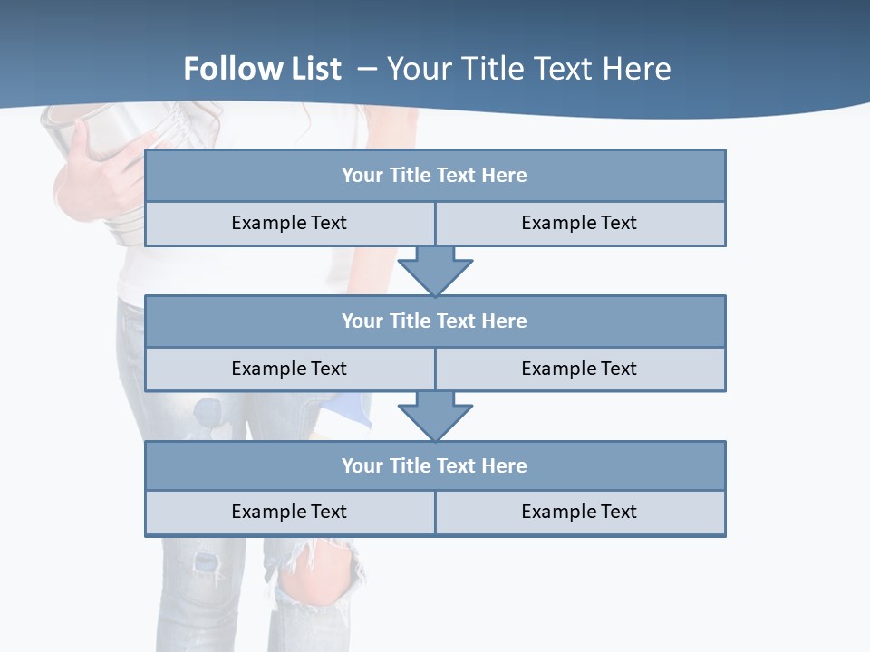 Attractive Can Smile PowerPoint Template