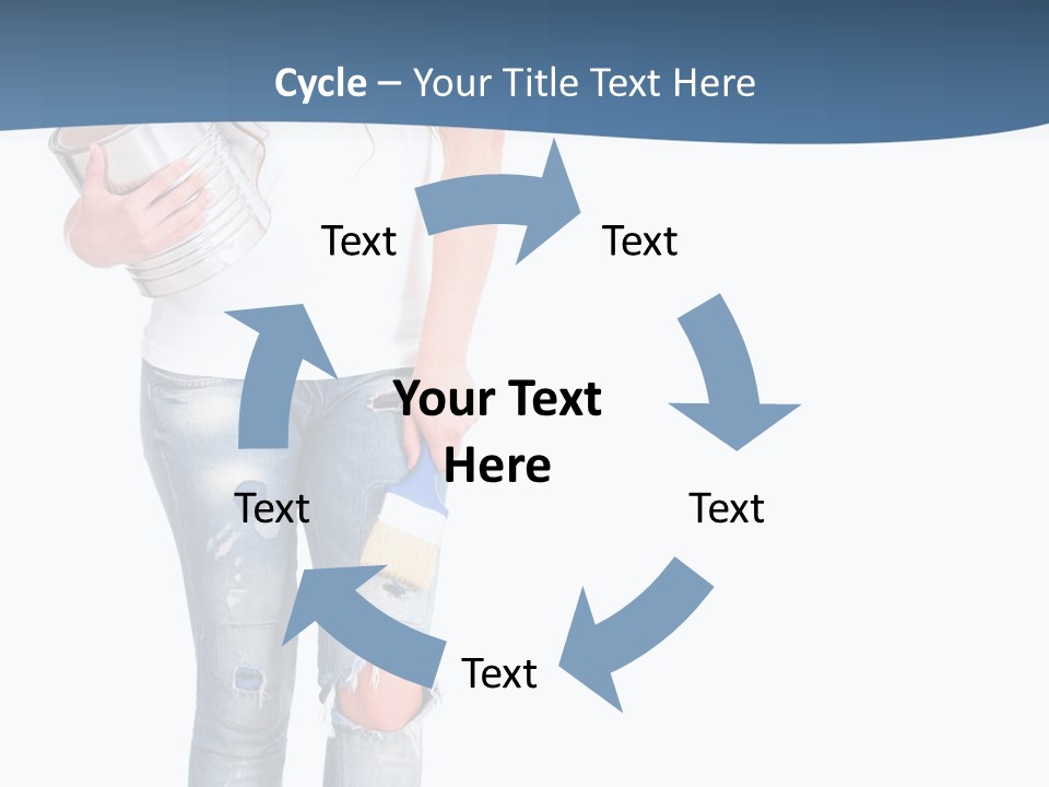 Attractive Can Smile PowerPoint Template