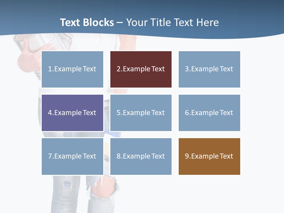 Attractive Can Smile PowerPoint Template