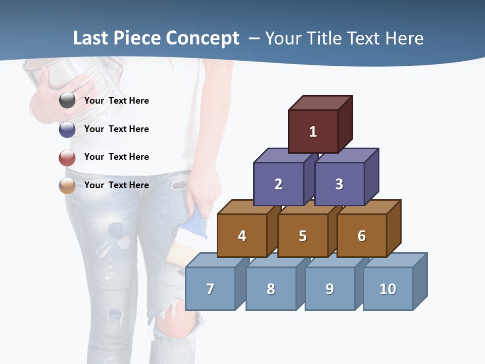 Attractive Can Smile PowerPoint Template