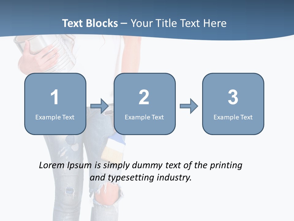 Attractive Can Smile PowerPoint Template