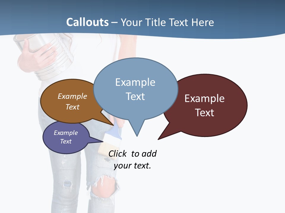Attractive Can Smile PowerPoint Template