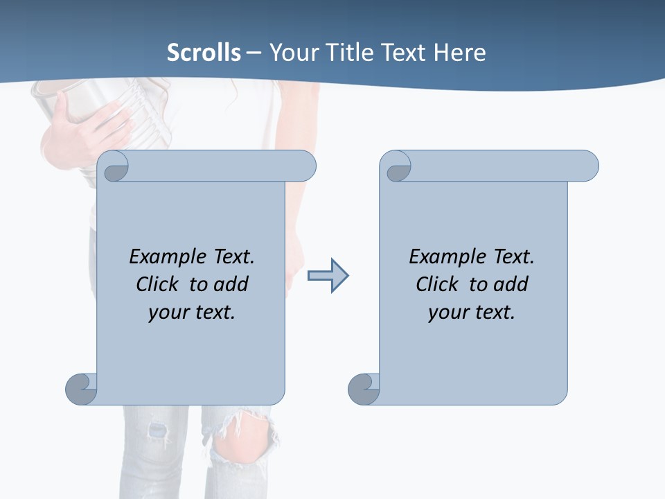 Attractive Can Smile PowerPoint Template
