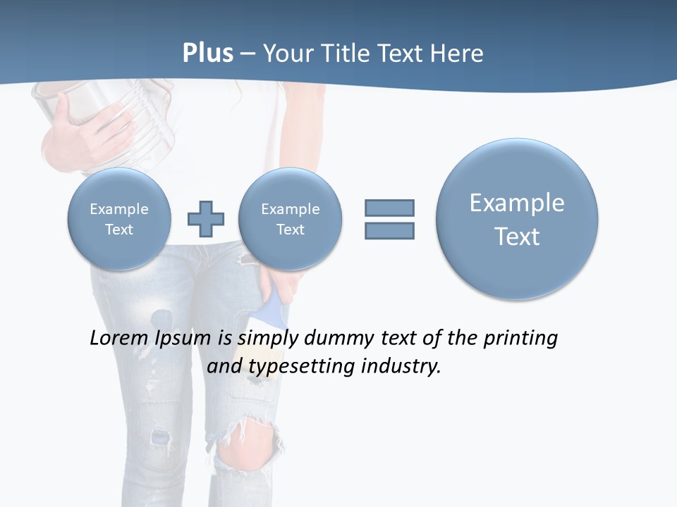 Attractive Can Smile PowerPoint Template