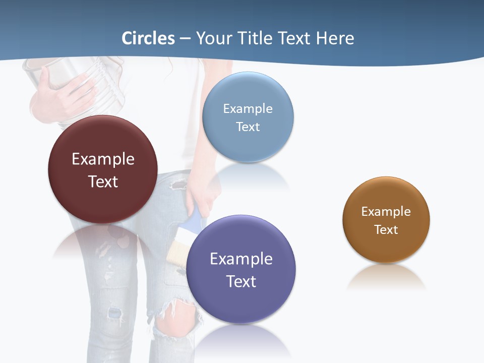 Attractive Can Smile PowerPoint Template