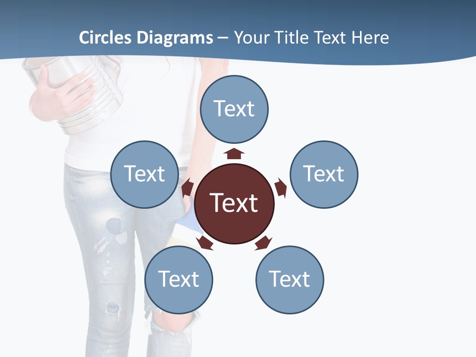 Attractive Can Smile PowerPoint Template