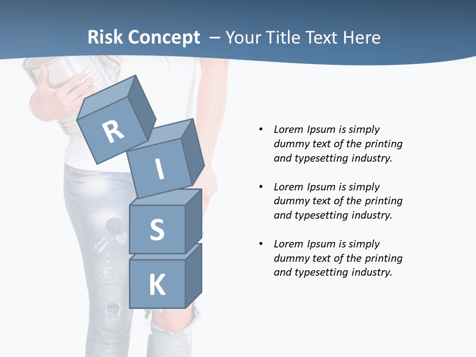 Attractive Can Smile PowerPoint Template