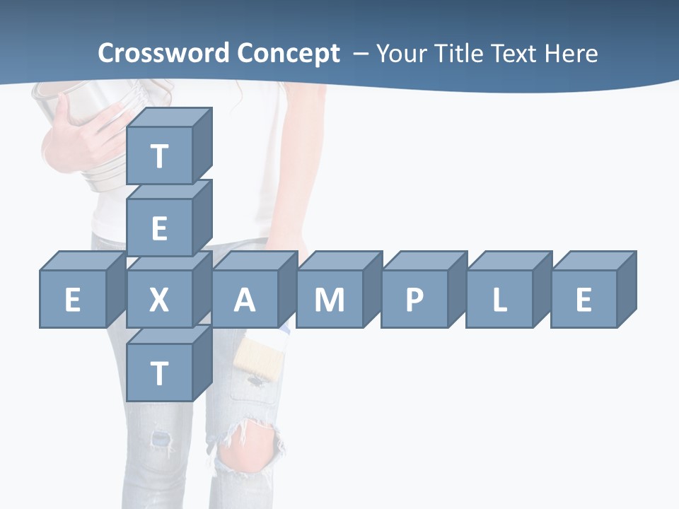 Attractive Can Smile PowerPoint Template