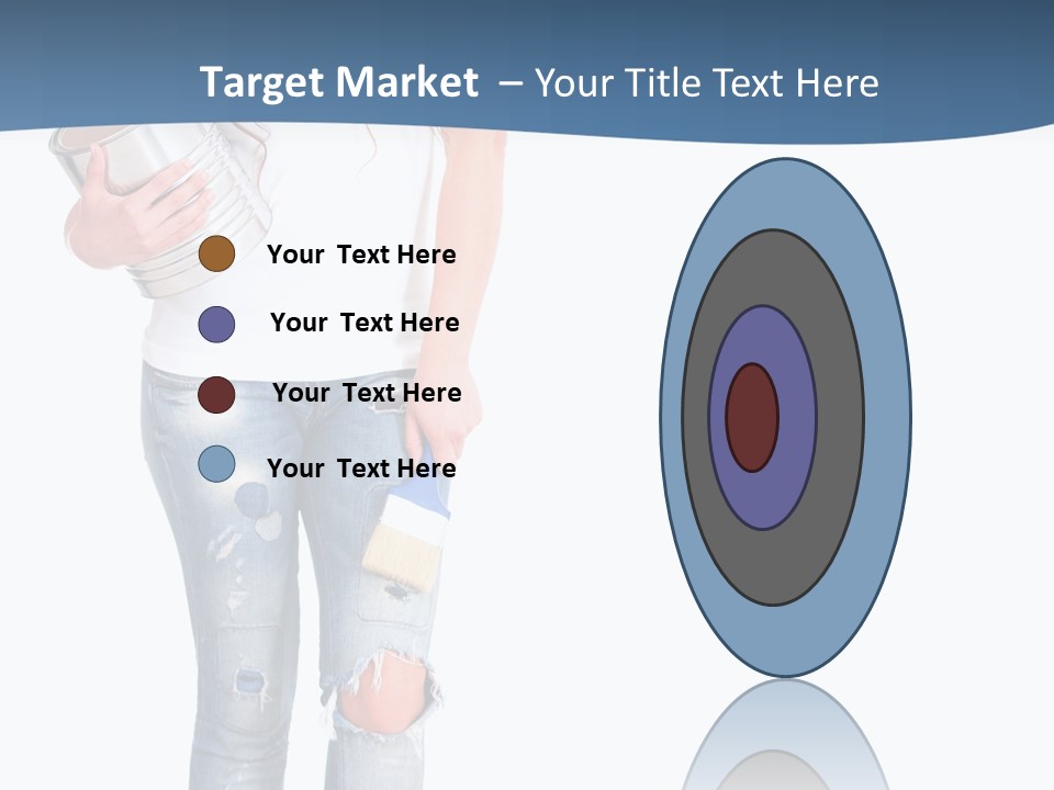 Attractive Can Smile PowerPoint Template