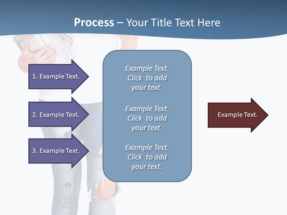 Attractive Can Smile PowerPoint Template