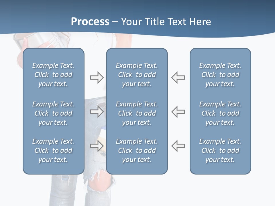 Attractive Can Smile PowerPoint Template