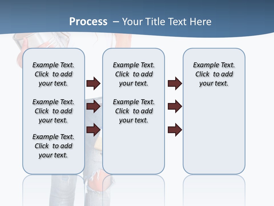 Attractive Can Smile PowerPoint Template
