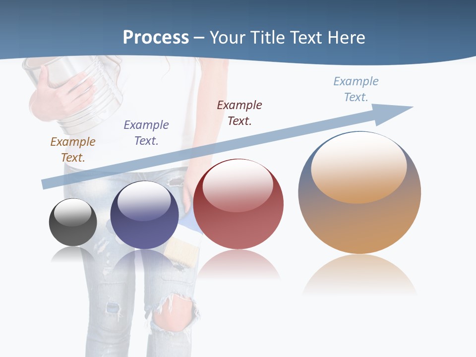 Attractive Can Smile PowerPoint Template
