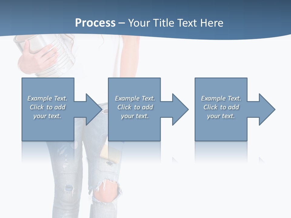 Attractive Can Smile PowerPoint Template