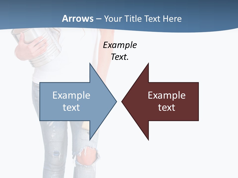 Attractive Can Smile PowerPoint Template