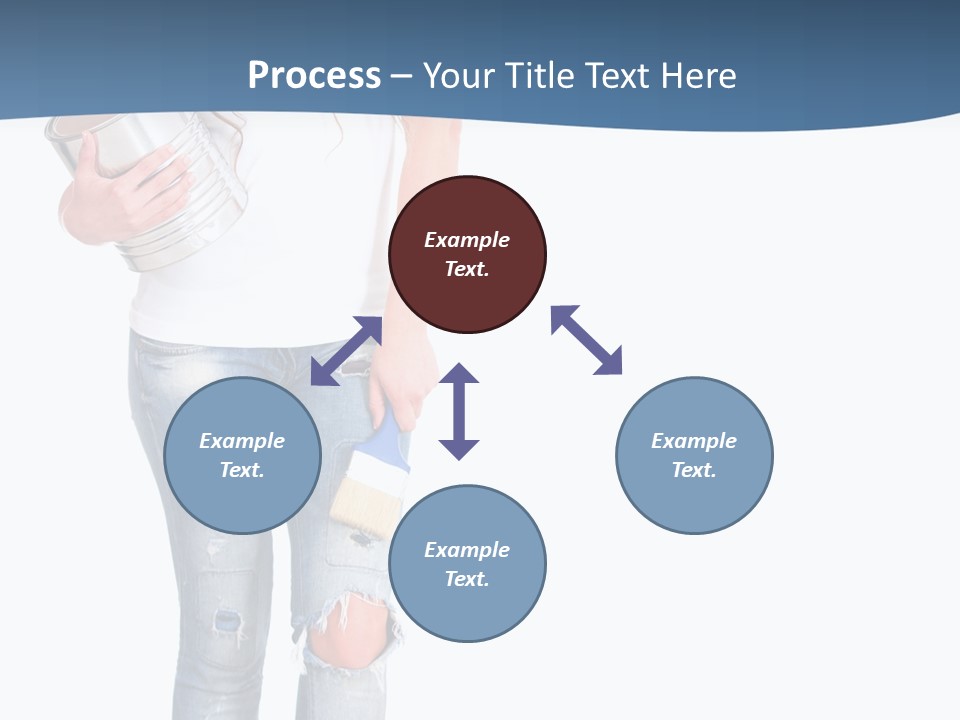 Attractive Can Smile PowerPoint Template