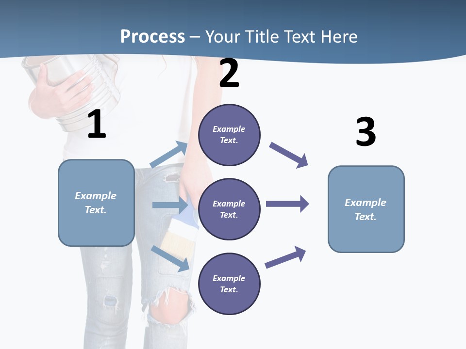 Attractive Can Smile PowerPoint Template