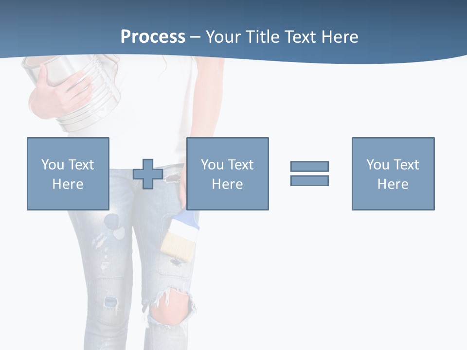 Attractive Can Smile PowerPoint Template