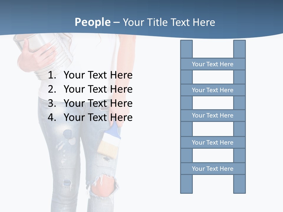 Attractive Can Smile PowerPoint Template