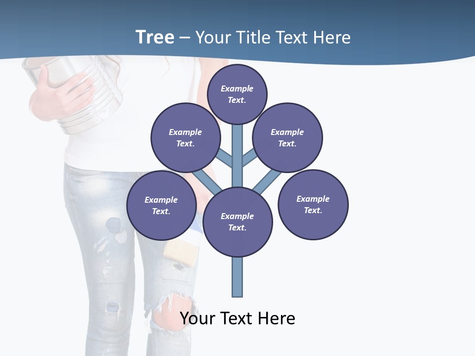 Attractive Can Smile PowerPoint Template